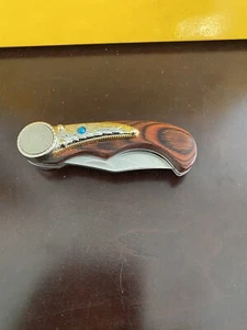 NEW American Coin Treasures Racketeer Nickel Pocket Knife - Picture 1 of 7