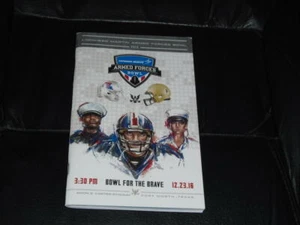 2016 NAVY VS LOUISIANA TECH ARMED FORCES BOWL FOOTBALL PROGRAM NR MINT  - Picture 1 of 2