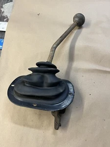 78 79 Ford Truck 78 79 Bronco Transfer Case Shifter W/ Boot &Knob 1978-1979 OEM - Picture 1 of 4