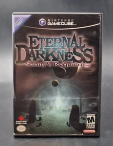 Eternal Darkness - Nintendo Gamecube - Complet CIB - NTSC-U/C US USA CAN FR - Imagen 1 de 8