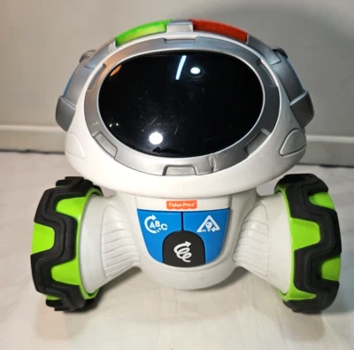 Fisher-Price Mattel Think n Learn Teach n Tag Movi Interactive Robot 3-6 yrs - Image 1 of 4
