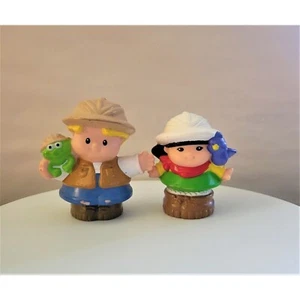 Fisher Price Little People Safari Junge und Mädchen  - Bild 1 von 2