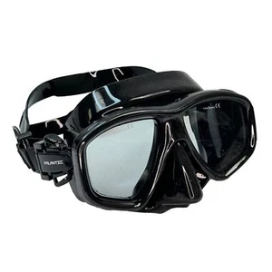 Palantic M36 Black RX Farsighted Full Lenses Dive/Snorkeling Mask - Picture 1 of 11