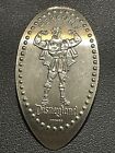 Hercules Disneyland Elongated Quarter #6829