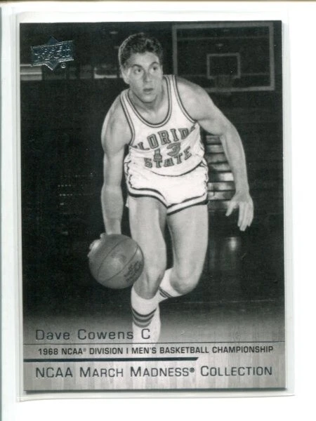 2014-15 Upper Deck NCAA March Madness Collection #DC1 Dave Cowens SP 🏀 - Image 1 of 1