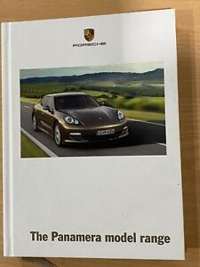 Porsche The Panamera  Model Range Book 170 Pages