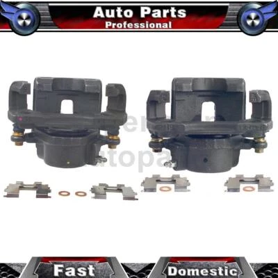 2 pinças de freio dianteiras para Suzuki Vitara 2.5L 2004 2003 2002 2001 2000 1999 - Imagem 1 de 4