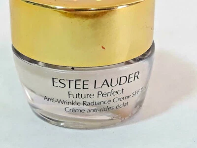 复古 ESTEE LAUDER Future 完美抗皱面霜 SPF15 样品尺寸  — 第 1/4 张图片