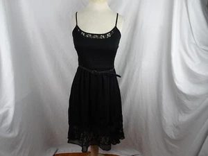 Mudd Black High Low Dress Size L - Picture 1 of 10