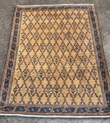 Tapis 140x115cm Gabbeh Kashkouli Teppich Alfombra Carpet rugs  Tappeto Teppe - Photo 1/4