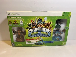 Skylanders Swap Force Starter Pack Xbox 360 Game Figures - No Poster Or Cards - Picture 1 of 3