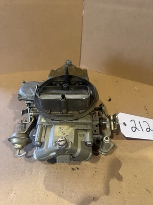 Holley 71 Corvette LT1 Z28 Holley List 4801-1  Foto 1 de 4