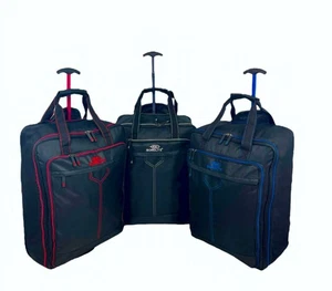 Wheeled Cabin Case, Holdall, Carry on Luggage Ryanair Easyjet - Picture 1 of 2