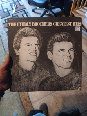 The Everly Brothers - Greatest Hits - Double Vinyl LP Record Album 2BR 6006 Foto 1 de 2