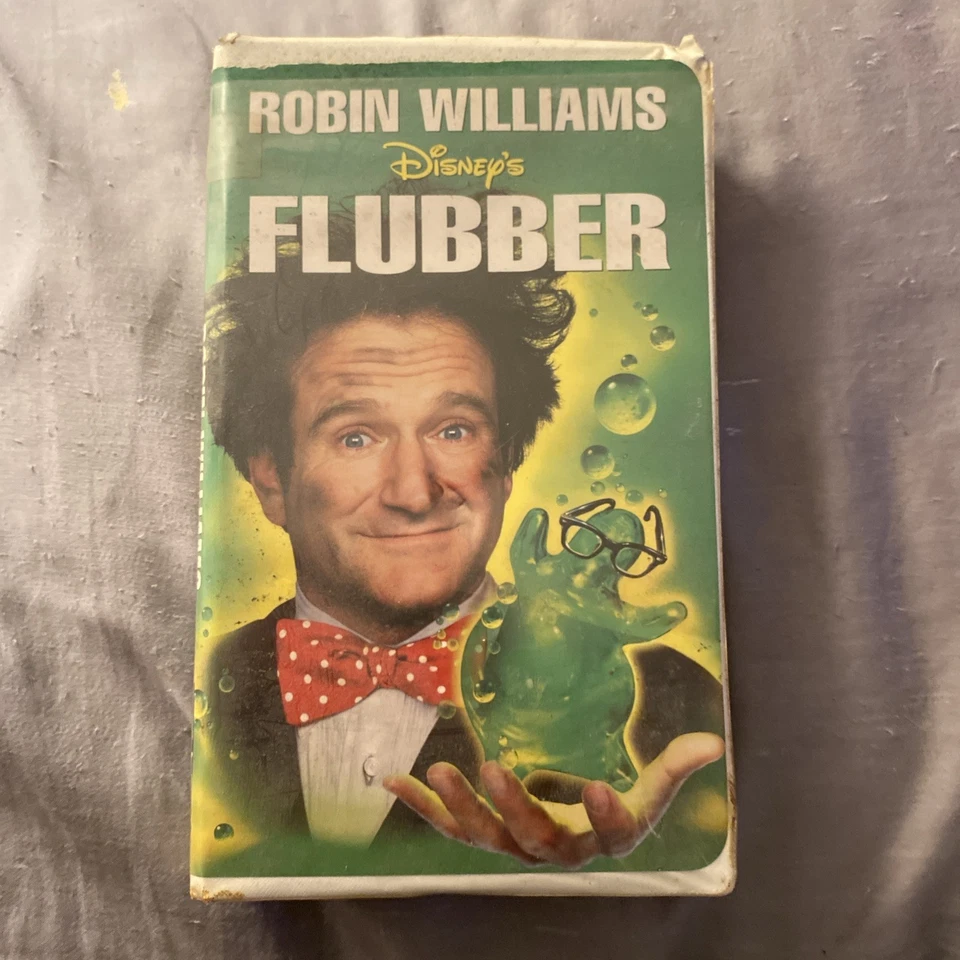 Disney Flubber VHS Tape Robin Williams - Image 1 of 3