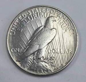 1923 S One Dollar Peace USA silver - Picture 1 of 2