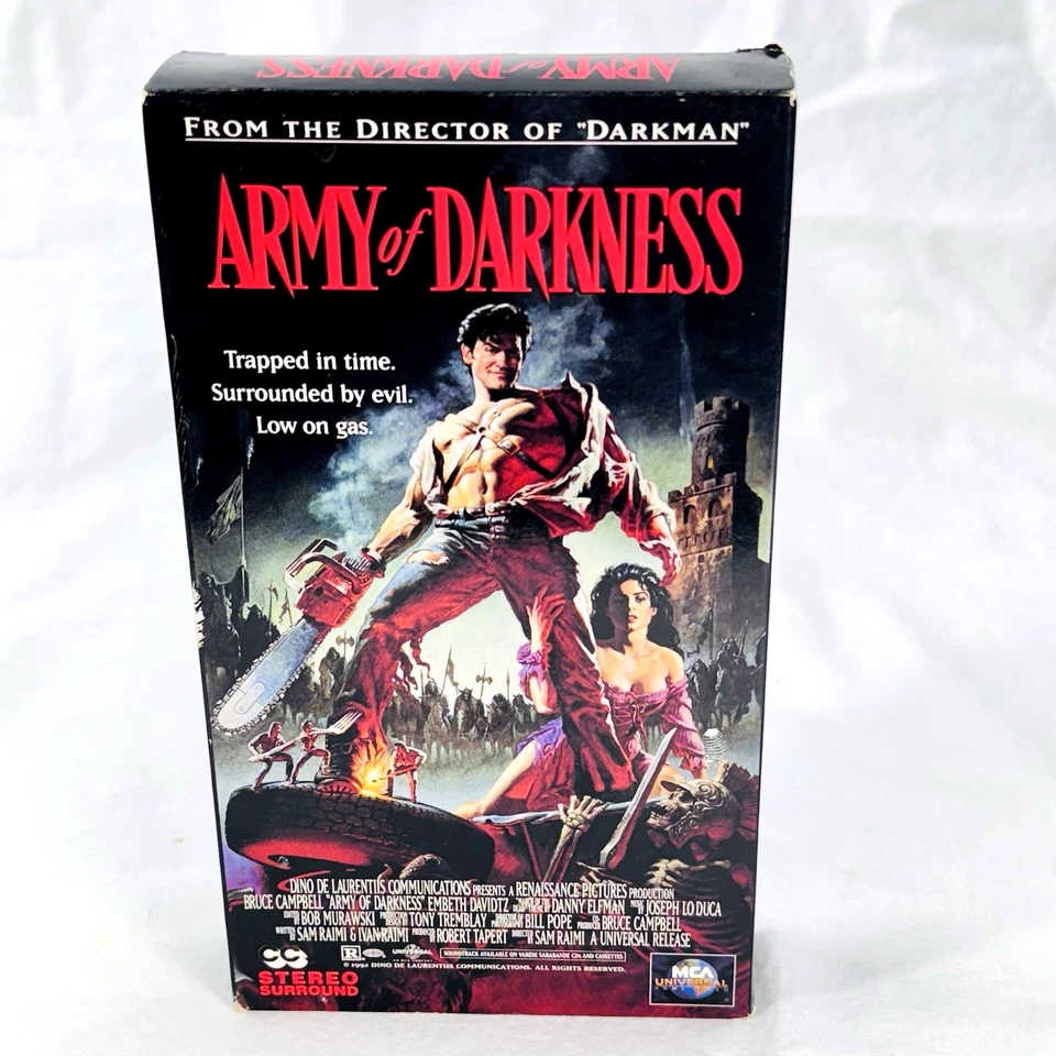 Army of Darkness (VHS, 1993) Foto 1 de 4