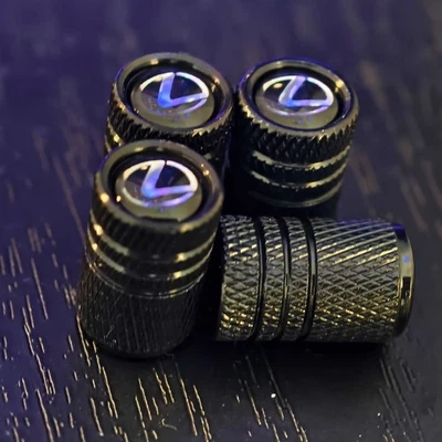 4 件轮胎阀杆盖适用于汽车卡车适合 LEXUS — 第 1/3 张图片