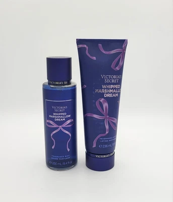 Victoria's Secret Whipped Marshmallow Dream Body Mist & Bodylotion Neu 2er Set - Bild 1 von 3