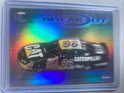 1997 Skybox Profile Breakout Card #B9 David Green  - Image 1 of 2
