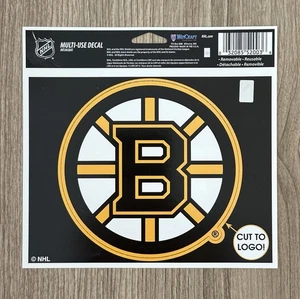 "Auténtica calcomanía Boston Bruins 4"" WinCraft NHL con licencia oficial" - Imagen 1 de 2