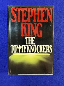 Stephen King The Tommyknockers 1987 Hardcover Dustjacket Putnam  - Foto 1 di 6