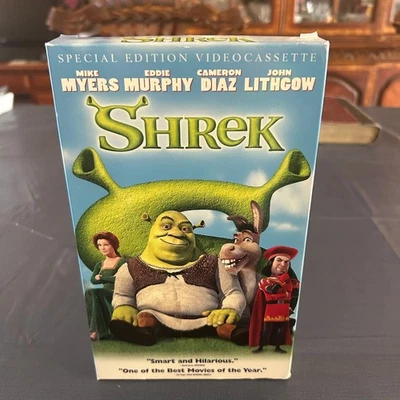 Shrek Special Edition Big Box VHS (2001) Dreamworks - Image 1 of 4