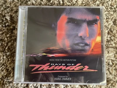 DAYS OF THUNDER Hans Zimmer 30th Anniversary EXPANDED 2000 copy La-La-Land cd OP - Image 1 of 4