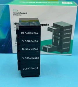 Hewlett Packard Enterprise  HPE ProLiant Compute Gen12  LEGO SET ULTRA RARE - Afbeelding 1 van 21