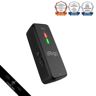 IK Multimedia iRig Pre HD iRig Serie 4 * 11 * 3,4 cm Inland Originalprodukt... - Bild 1 von 3