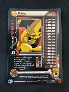 Mutchy 27 LIMITED FOIL Dragonball Z Score LOST EPISODES SAGA - Picture 1 of 2