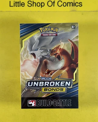 Pokemon Sun & Moon Unbroken Bonds Build & Battle PreRelease Kit Sealed TCG - Image 1 of 4