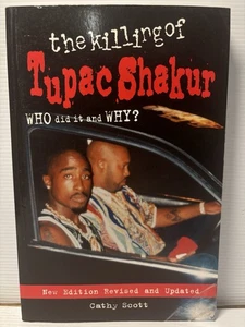 The Killing of Tupac Shakur by Cathy Scott Paperback Book 2pac - Picture 1 of 6