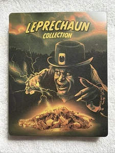 Leprechaun Collection Steelbook Blu-ray - Picture 1 of 3
