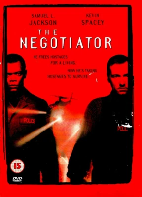 The Negotiator DVD Action & Adventure (1999) Samuel L. Jackson Amazing Value - Image 1 of 4