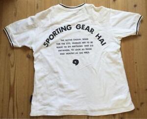 ISSEY MIYAKE T Shirt Sporting Gear Hai Sweat Hai (N88)