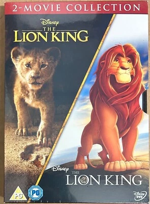 Disney  - The Lion King: 2-movie Collection (DVD) New Sealed - Image 1 of 2