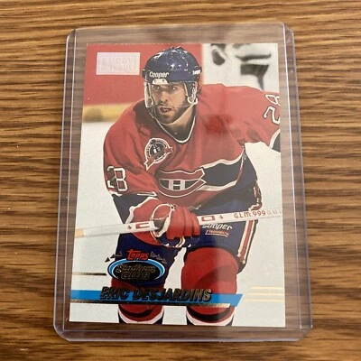 Eric Desjardin 1993-94 Topps Stadium First Day Issue card OPC #170 - Image 1 of 2