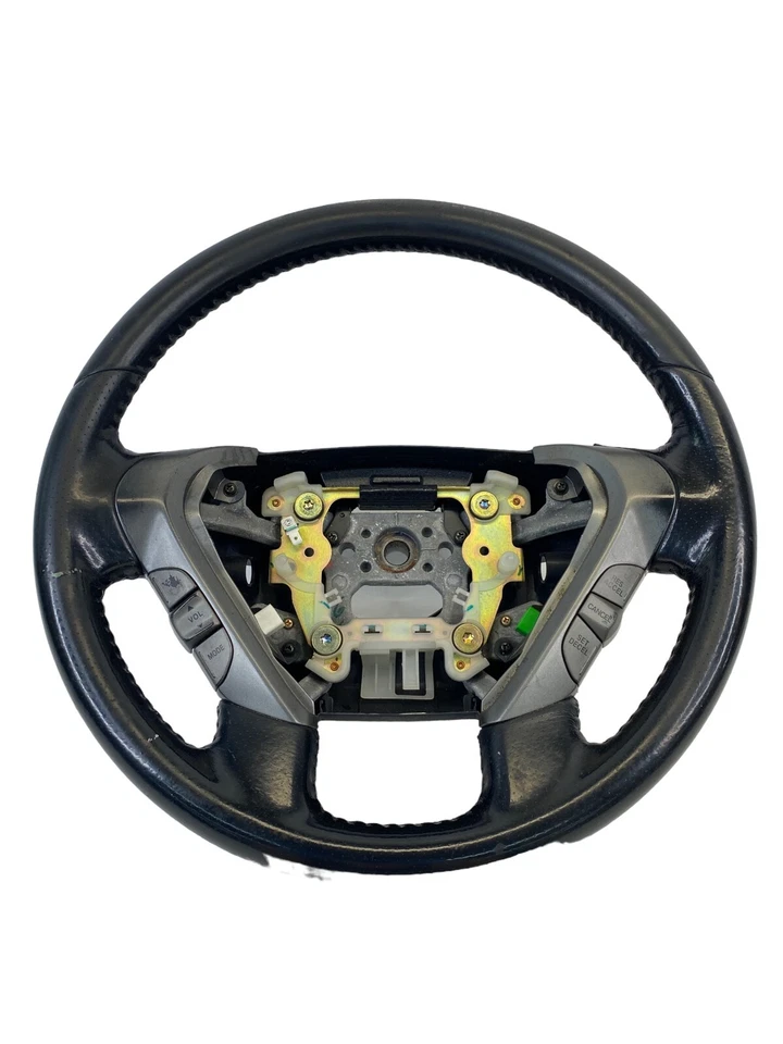 Volante izquierdo Honda Pilot Driver 2005 con control de crucero cuero OEM Foto 1 de 4