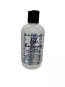 Bumble And Bumble balsamo volume ispessiente 8,5 once / 250 ml - nuovo - Foto 1 di 2