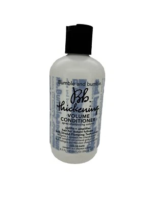 Bumble And Bumble Thickening Volume Conditioner  8.5 Oz / 250ml - Brand New - Image 1 of 2