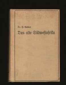 Das alte Südwestafrika. Südwestafrikas Geschichte...(Theodore Bikel's bookplate) - Picture 1 of 3