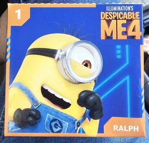 NEU McDonald's Happy Meal Spielzeug 2024 Illumination's Despicable Me 4, #1 Ralph, Neu im Karton - Bild 1 von 1