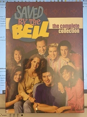 Saved By The Bell TV Series Complete Collection (DVD,Seasons 1-5+2 Films)NEW - Image 1 of 3
