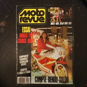 MOTO REVUE 2870 BIMOTA YB4 PIAGGIO 125 AERMACCHI Ala d’Oro DUCATI 250 JM BAYLE - Bild 1 von 2