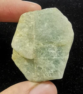 176 Ct Natural Beryl Rough Uncut Mineral Aquamarine Rough Beryl Gemstones - Picture 1 of 5