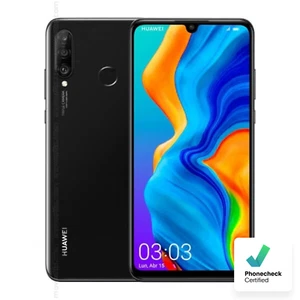 Huawei P30 Lite - 64GB/128GB/256GB -| GSM UNLOCKED -Android Smartphone CRACKED - Picture 1 of 9
