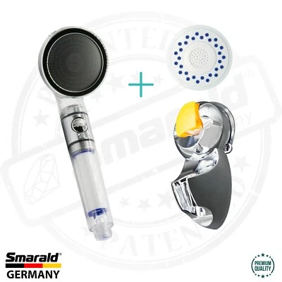 Handbrause Duschkopf  ✪ multifunktion ✪ Duschfilter austauschbar ✪  Aquastop SET - Bild 1 von 4