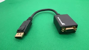 Startech Display Port DP Male to VGA Female Adapter Converter Cable Lead - Bild 1 von 2