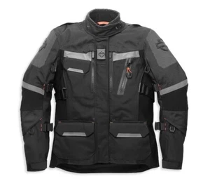 HARLEY-DAVIDSON® WOMEN'S PASSAGE ADVENTURE JACKET BLACK 98184-21VW MEDIUM - Picture 1 of 2